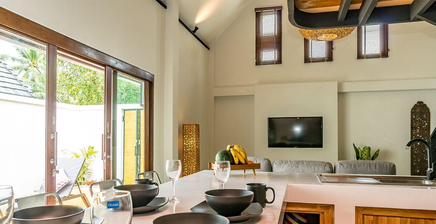 Coco Lilly Villas Wok Tum Eksteriør bilde