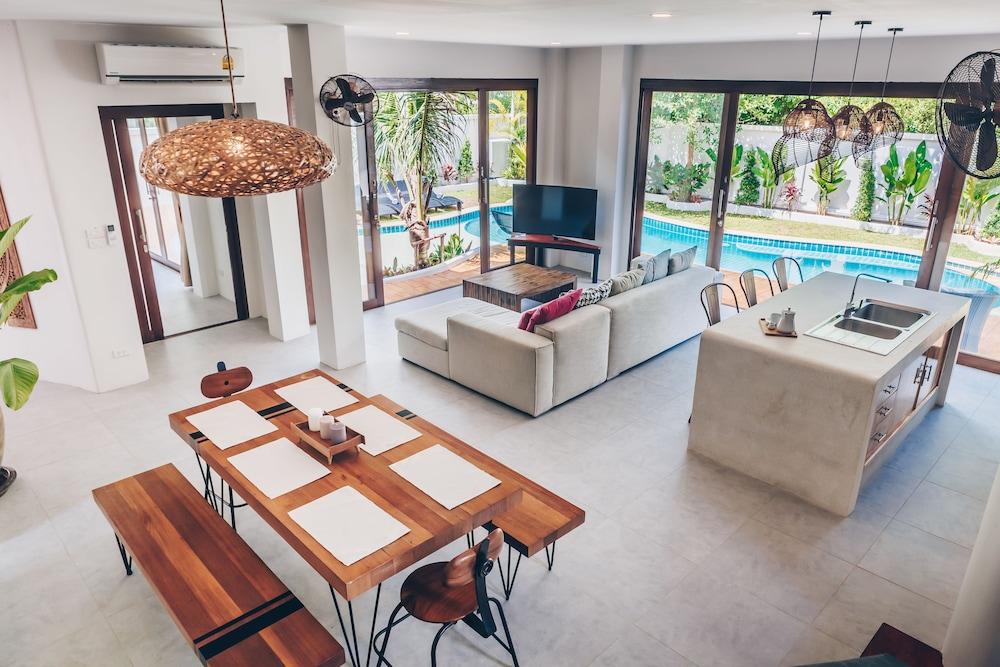 Coco Lilly Villas Wok Tum Eksteriør bilde