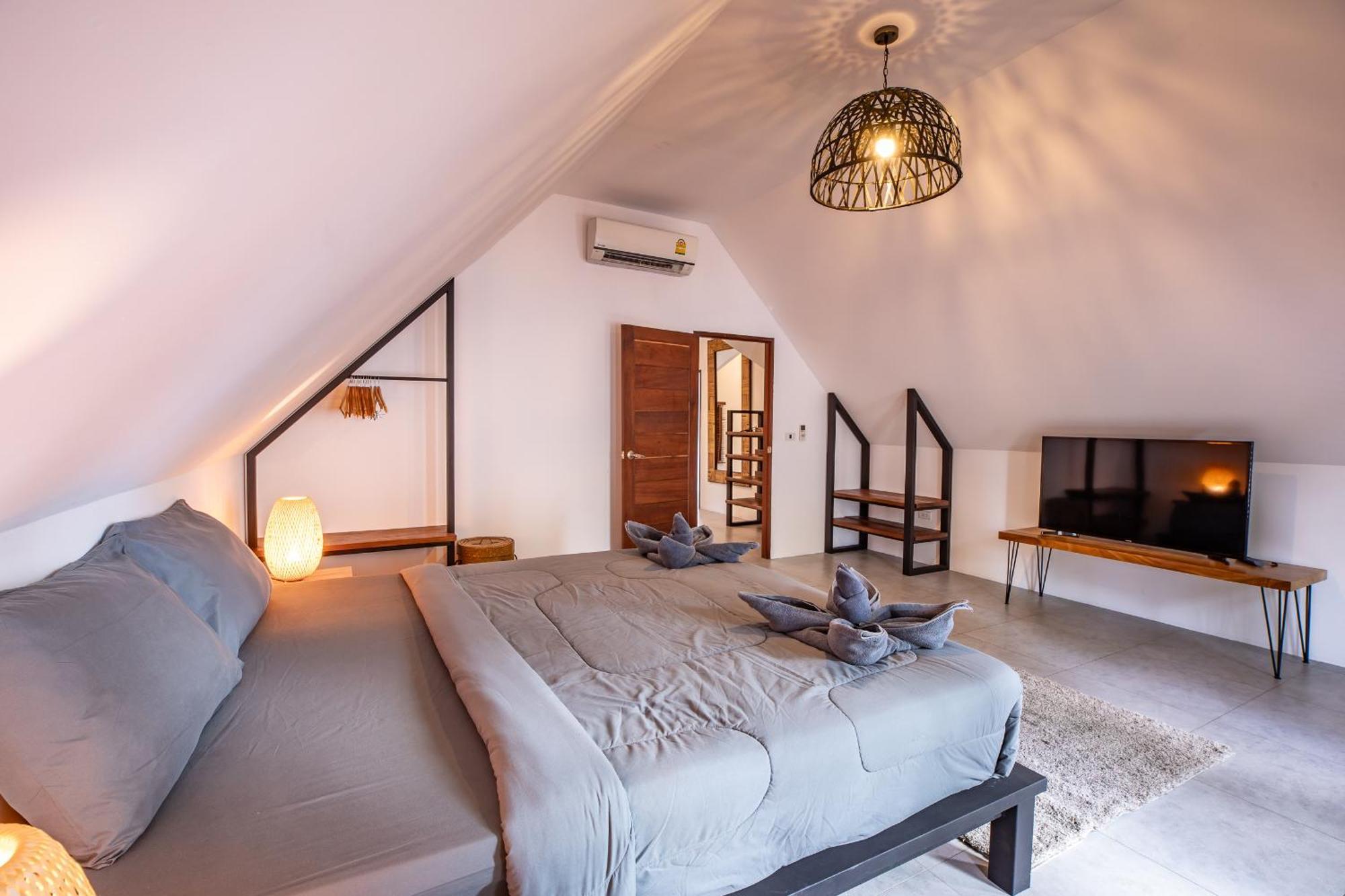Coco Lilly Villas Wok Tum Eksteriør bilde