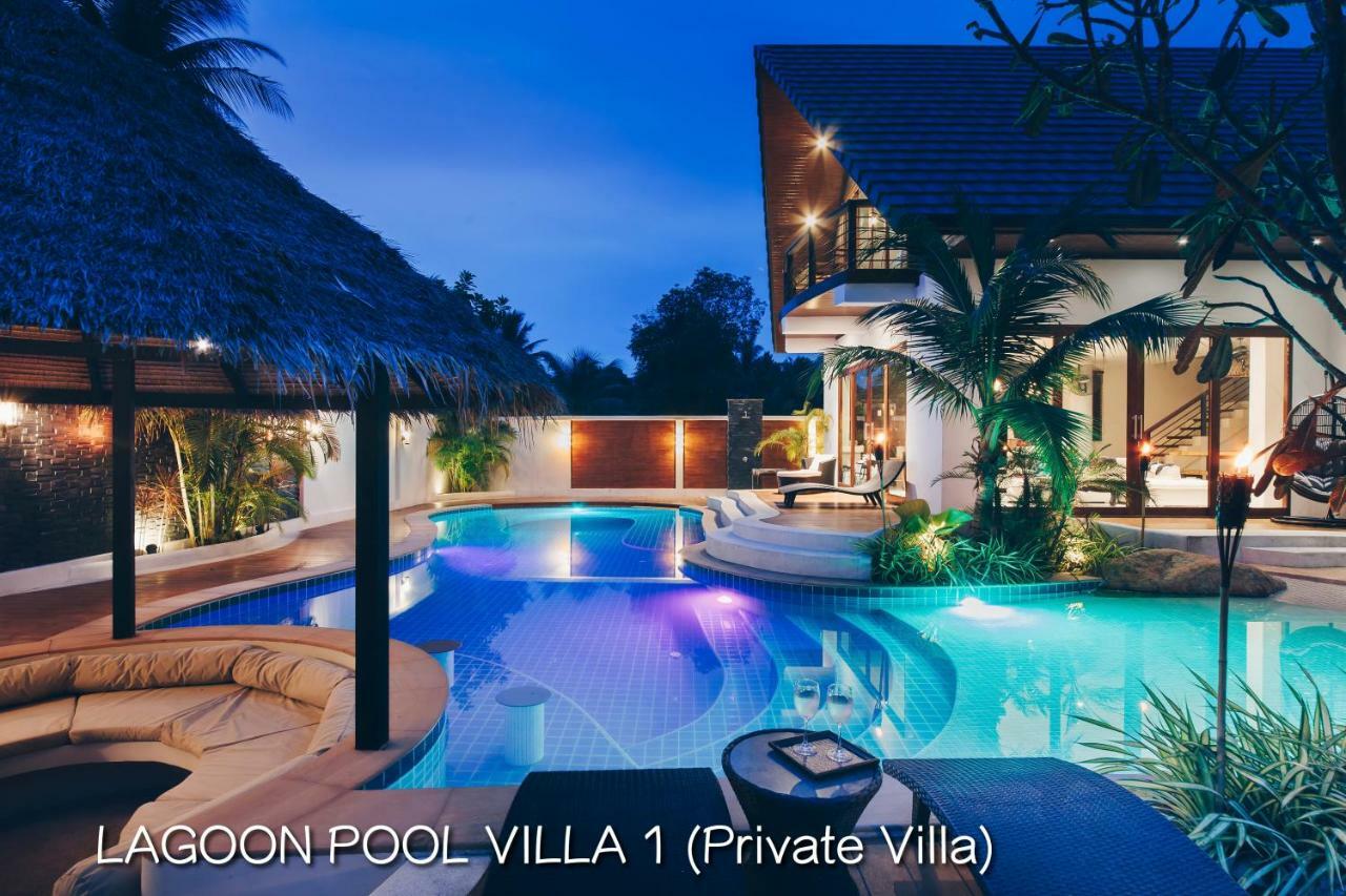 Coco Lilly Villas Wok Tum Eksteriør bilde