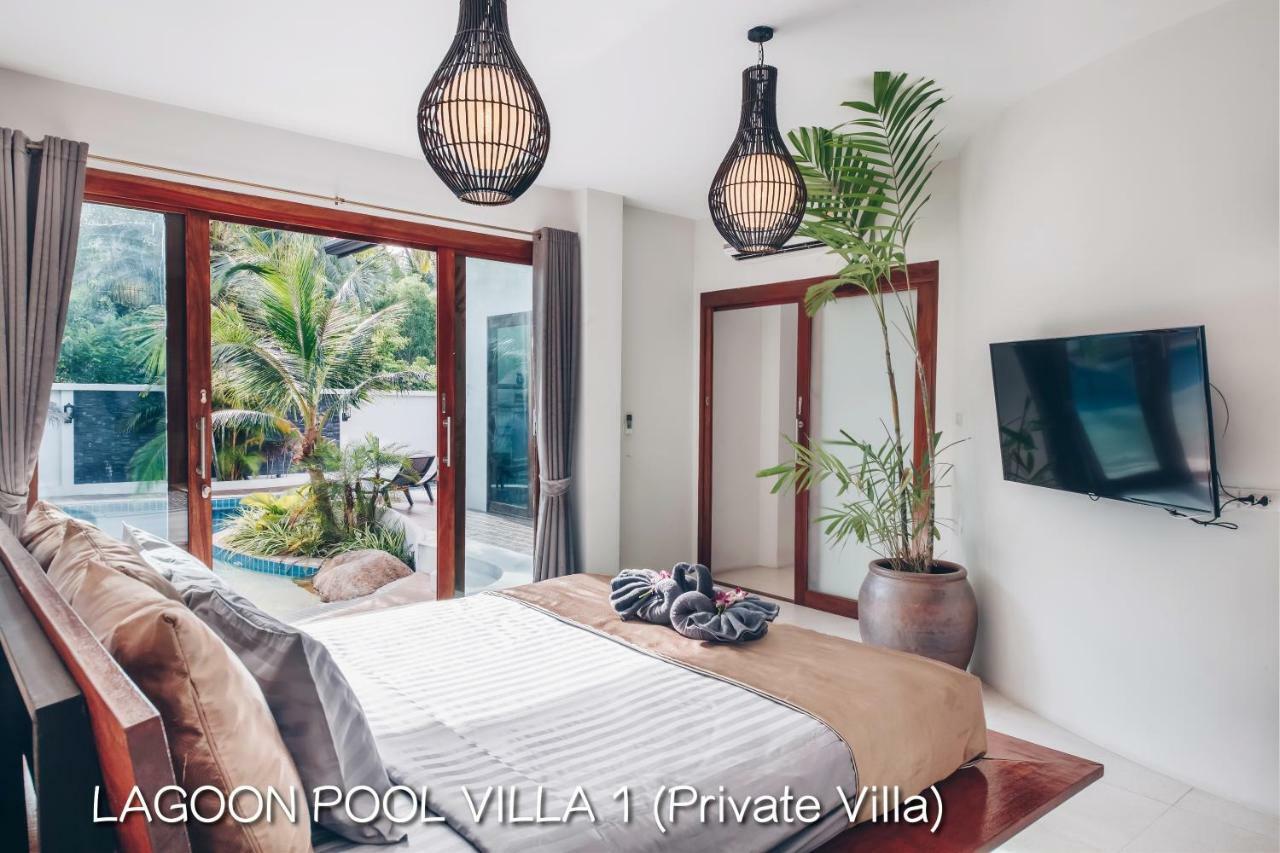 Coco Lilly Villas Wok Tum Eksteriør bilde